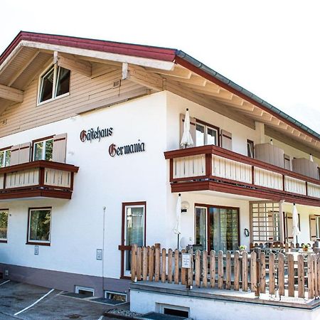 Gaestehaus Germania Schoenau am Koenigsee Luaran gambar
